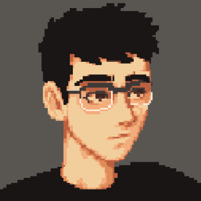 Avatar pixel art de Paulo Fraga